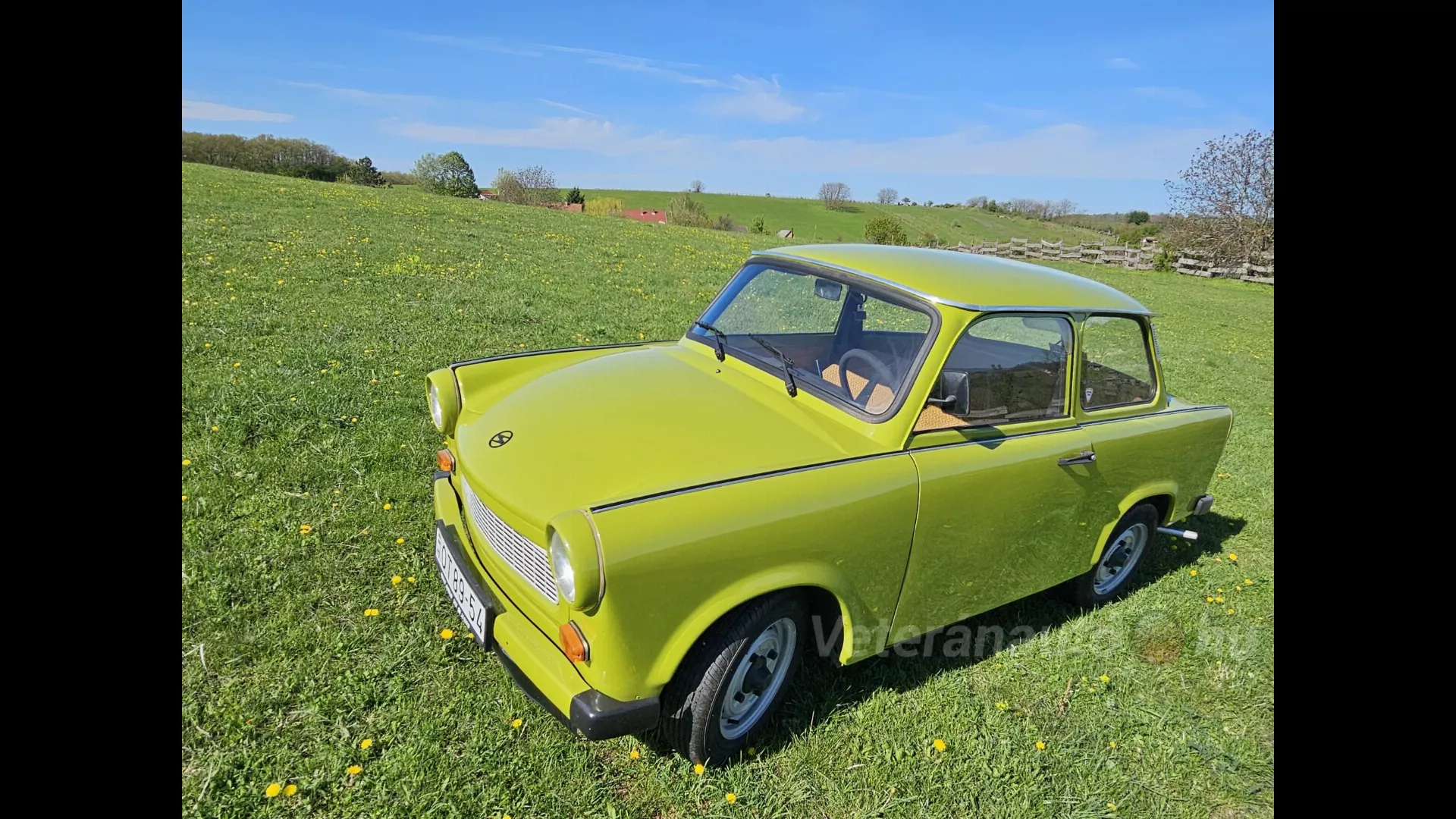 TRABANT 601  HYCOMAT OT