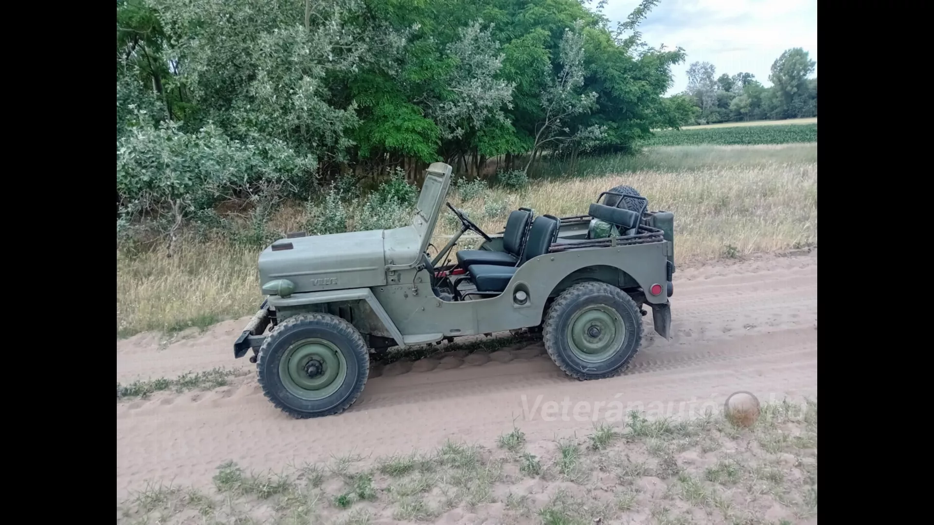Jeep Willys CJ3B