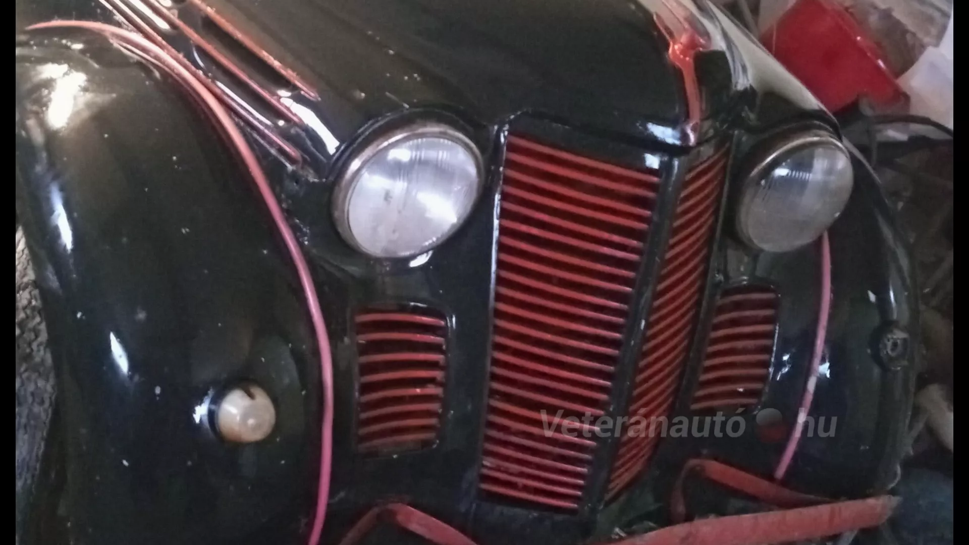 Renault BFK4 1938 veterán autó