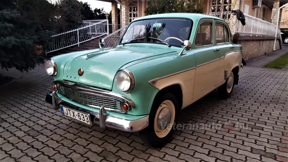 Moszkvics Legenda Csodálatosan Korhű állapotban