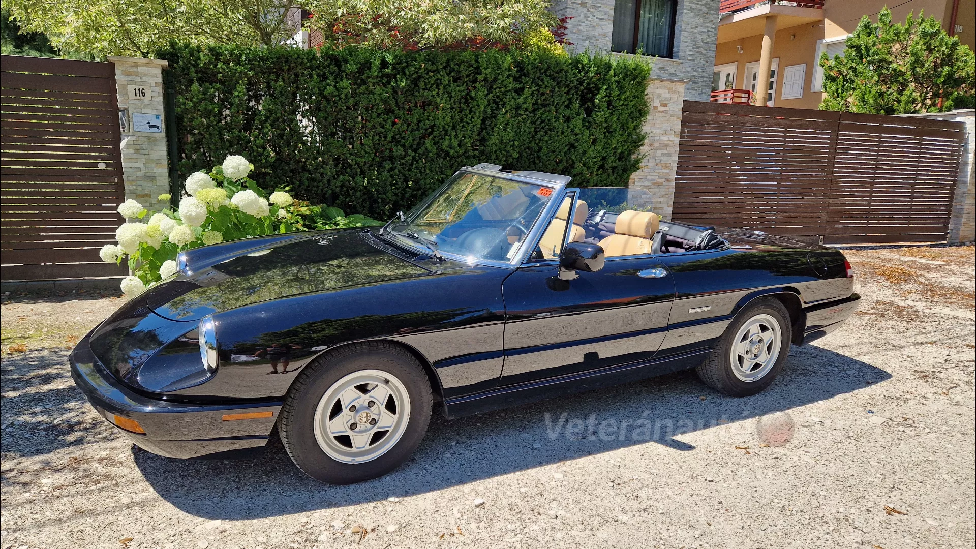 Alfa Romeo Spider 2.0 OT-s, klímás