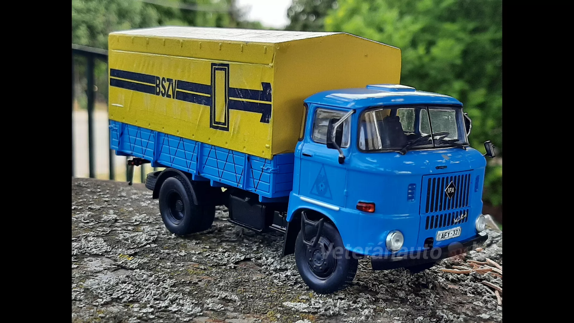 IFA W50L modell eladó! 