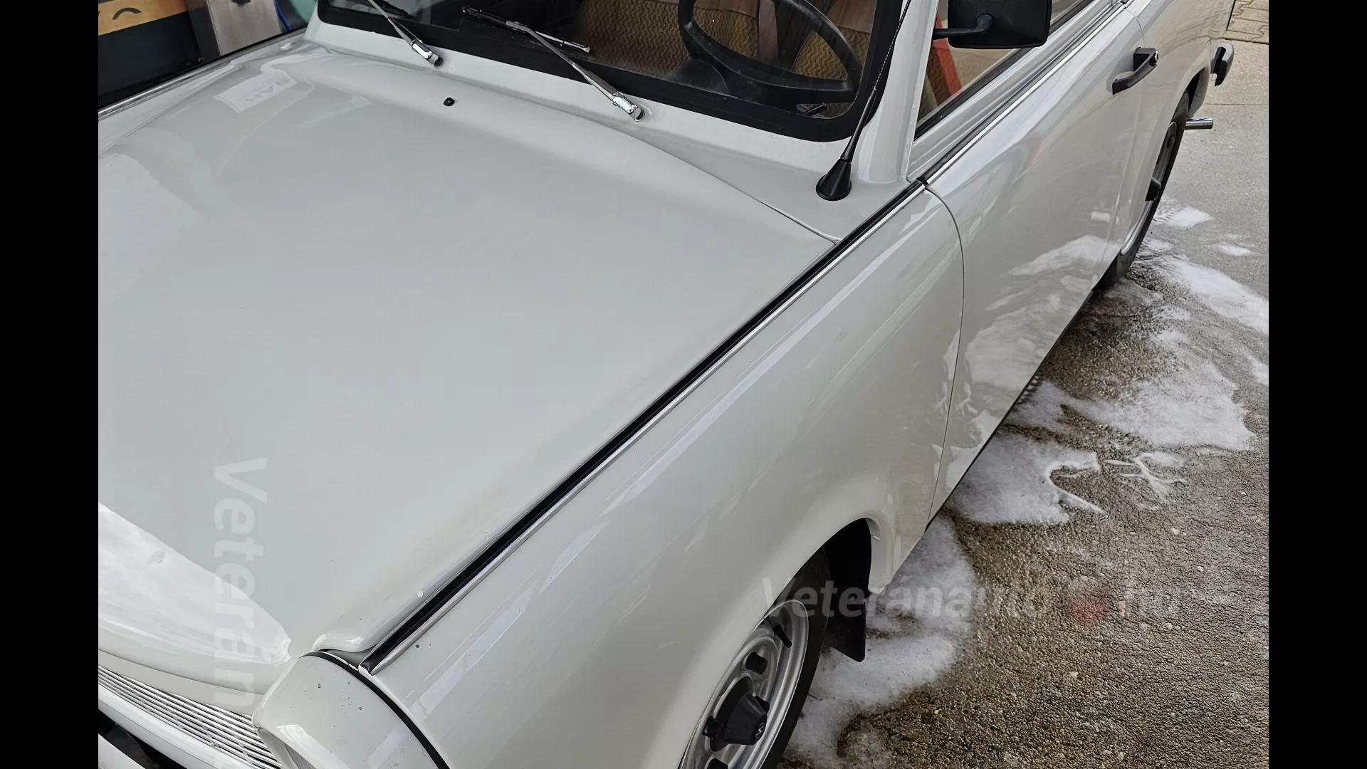 Trabant 601 eladó majdnem friss műszakival.