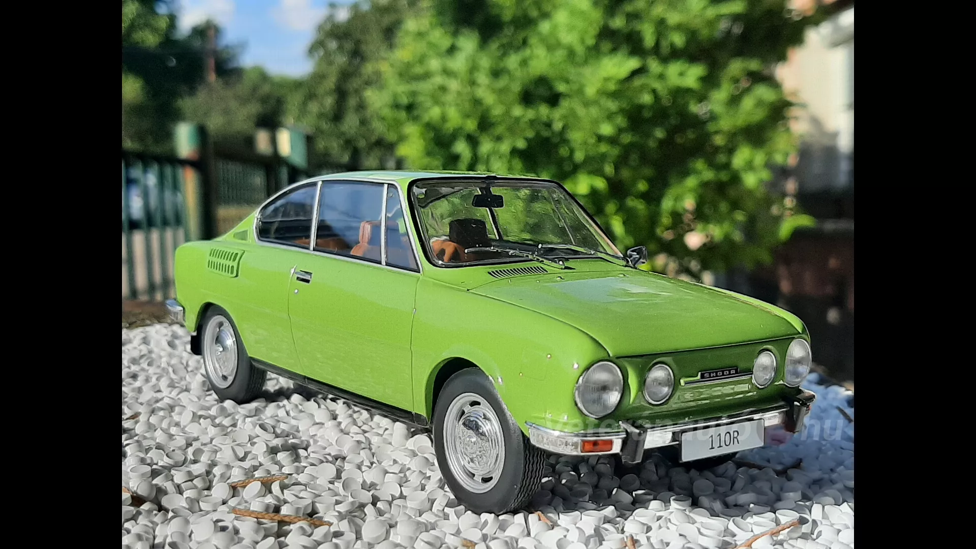 Skoda 110R modell eladó! 