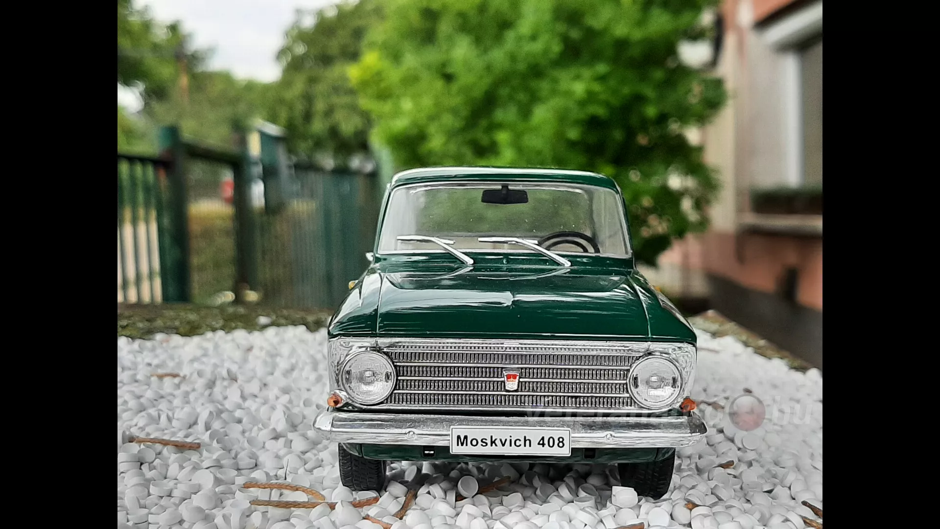Moszkvics 408 modell eladó! 