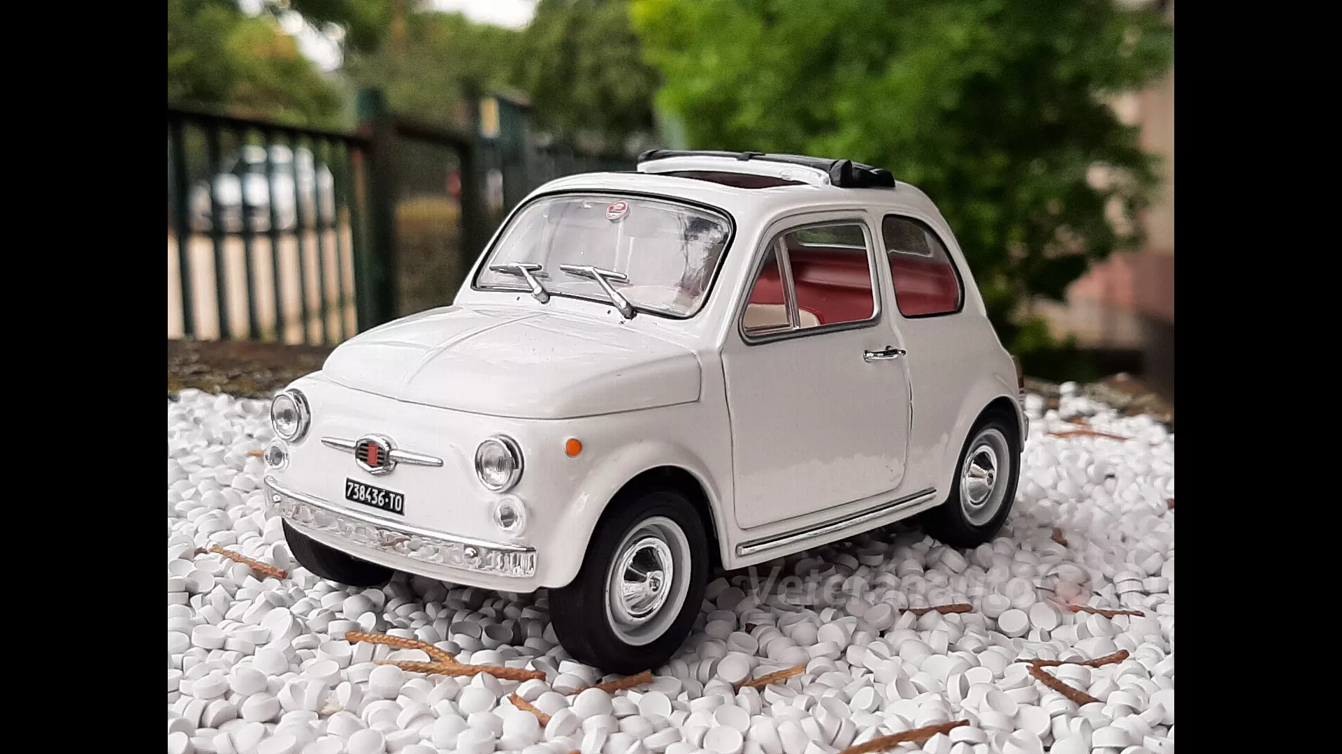 Fiat 500 modell eladó! 