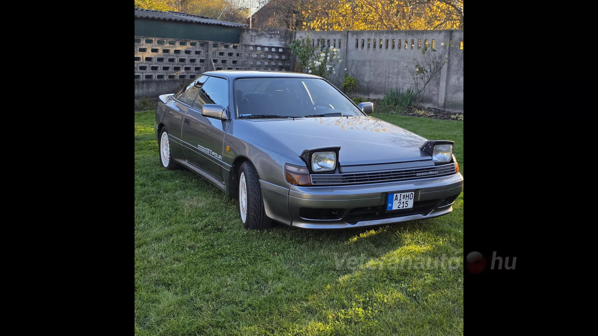 Toyota Celica st165 gt four (ritkaság)