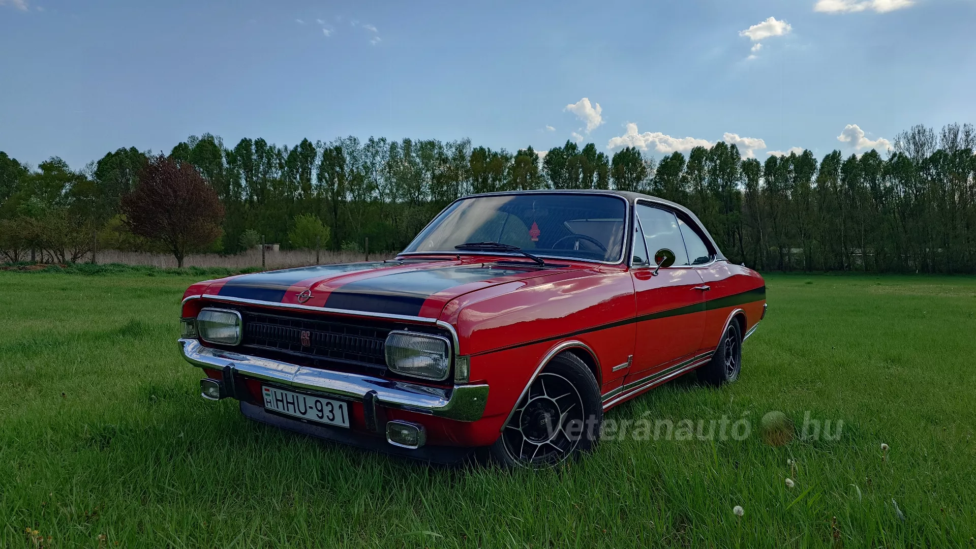 1969 Opel Commodore A GS