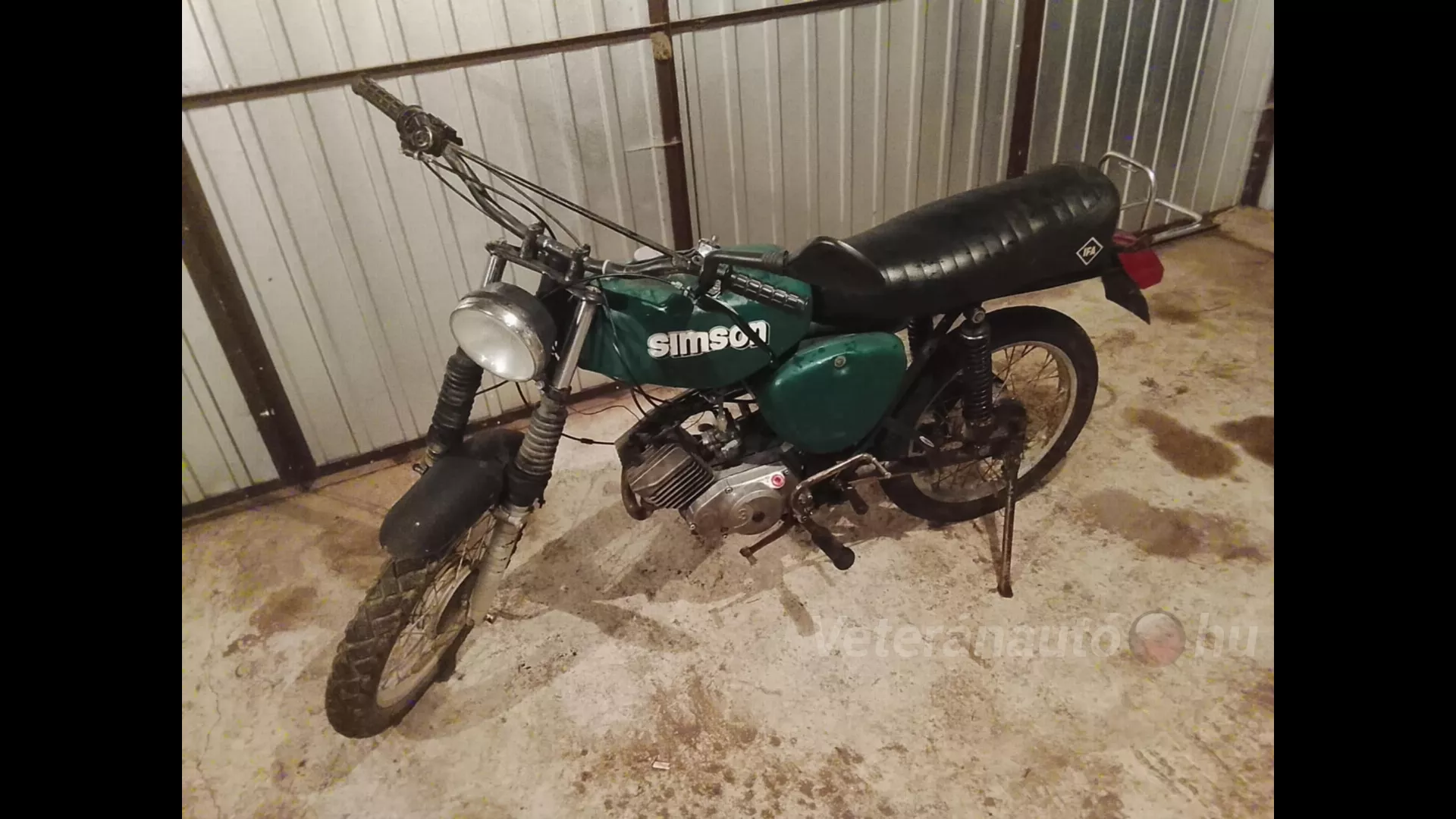 Simson S51 Üzemképes