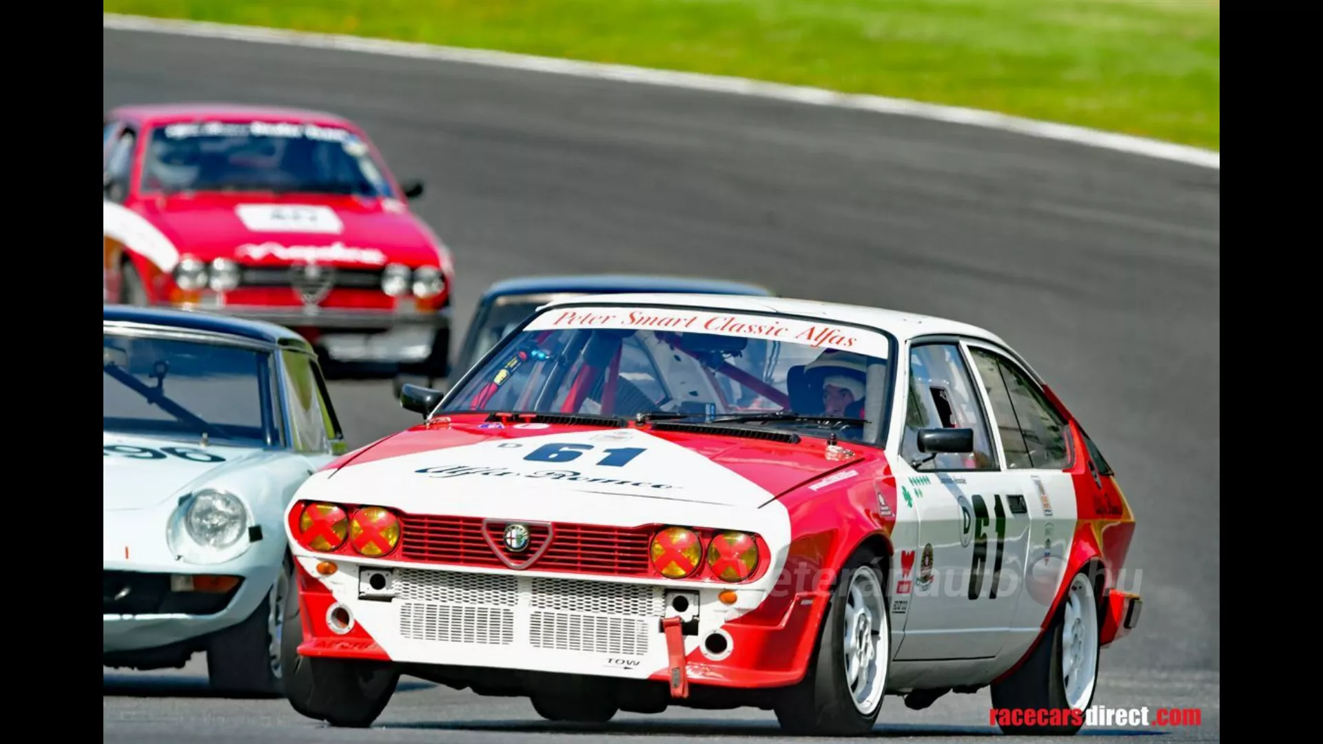 ALFA HISTORIC VERSENYAUTÓ