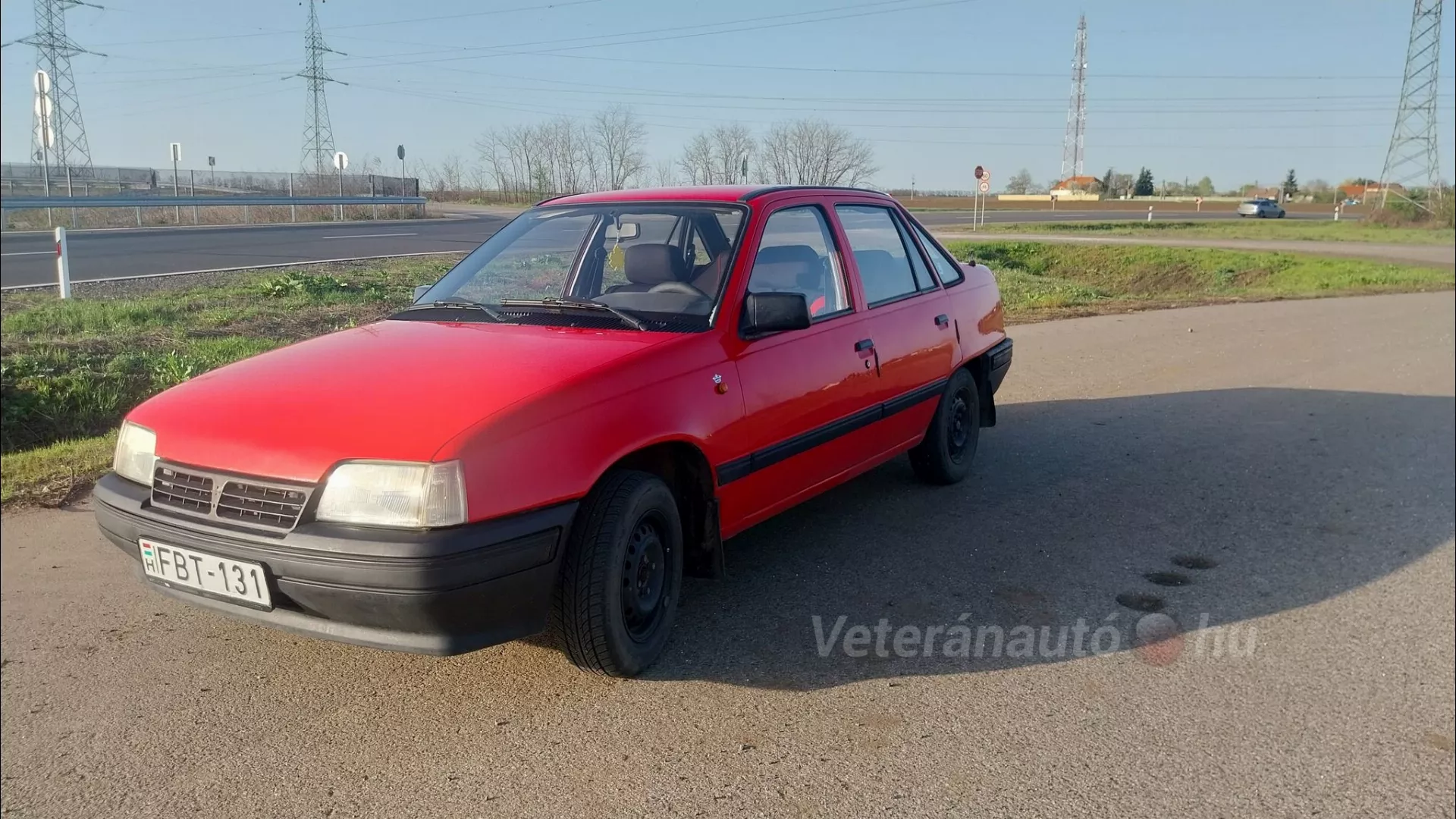 Daewoo racer