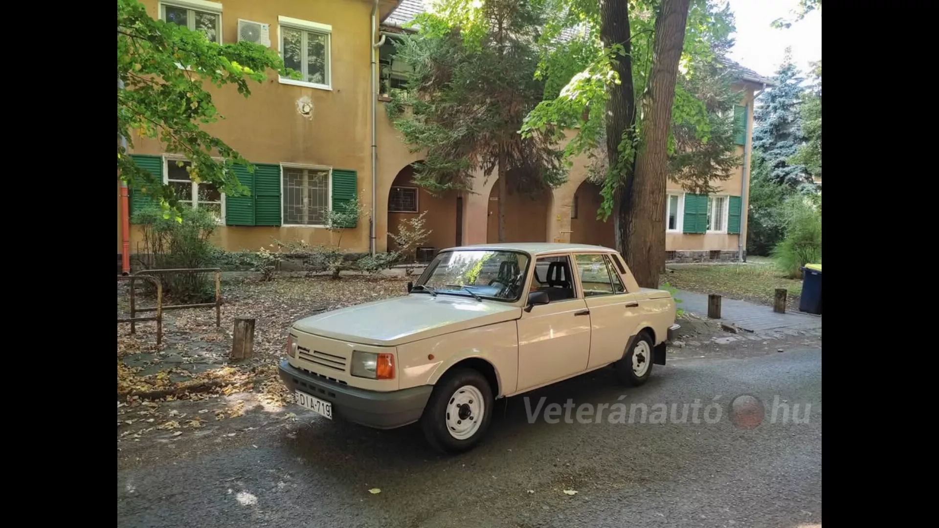  Wartburg 1.3 - 1990, kitűnő! - vonóhorog