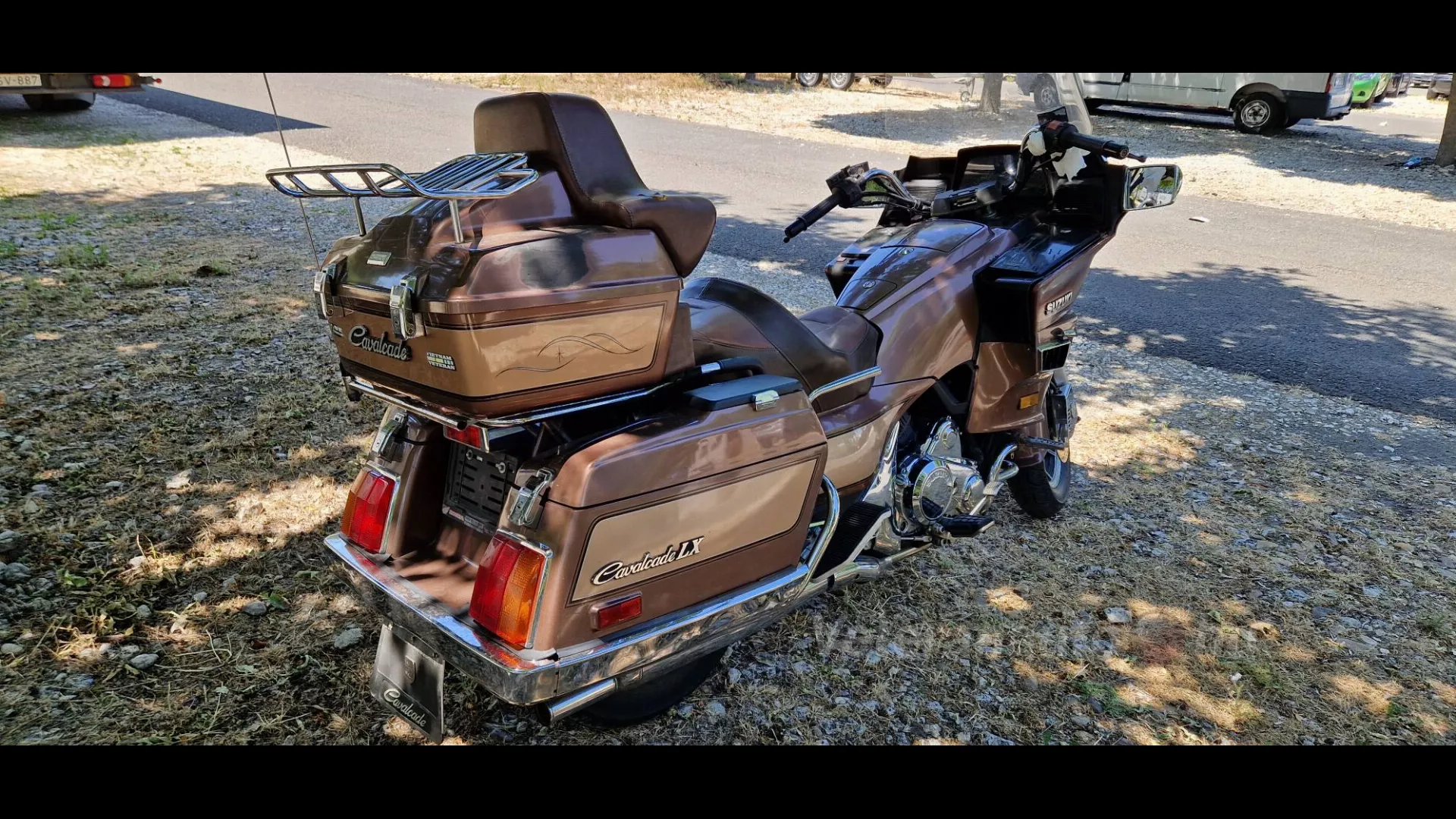 Ritka Veterán Motoróriás