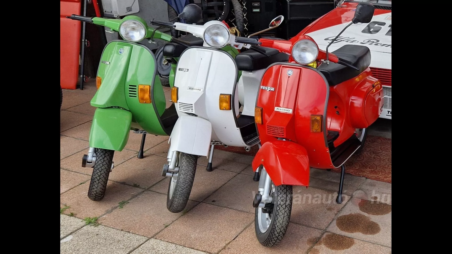 Olasz Trikolór Minden Színében