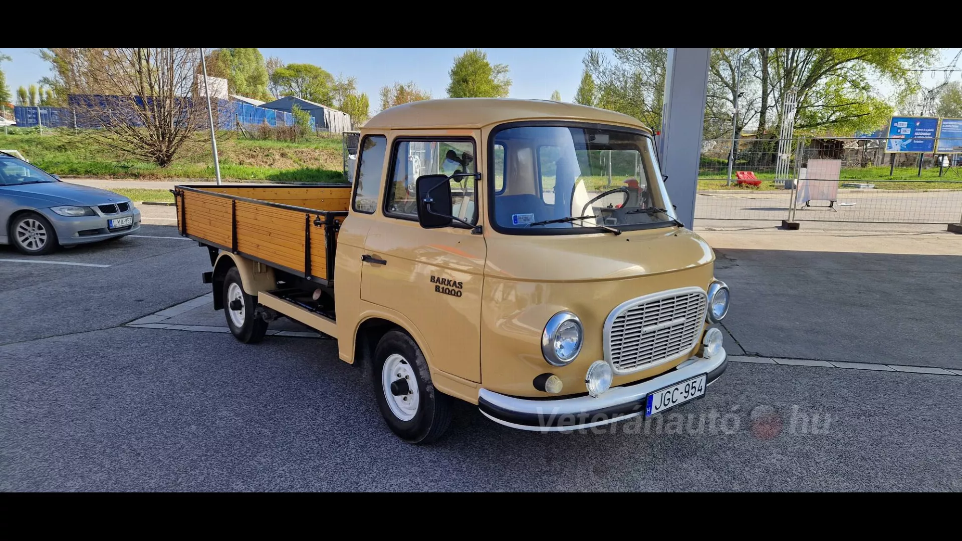 80-as évek egyik legikonikusabb lóti-futi szállítóeszköze