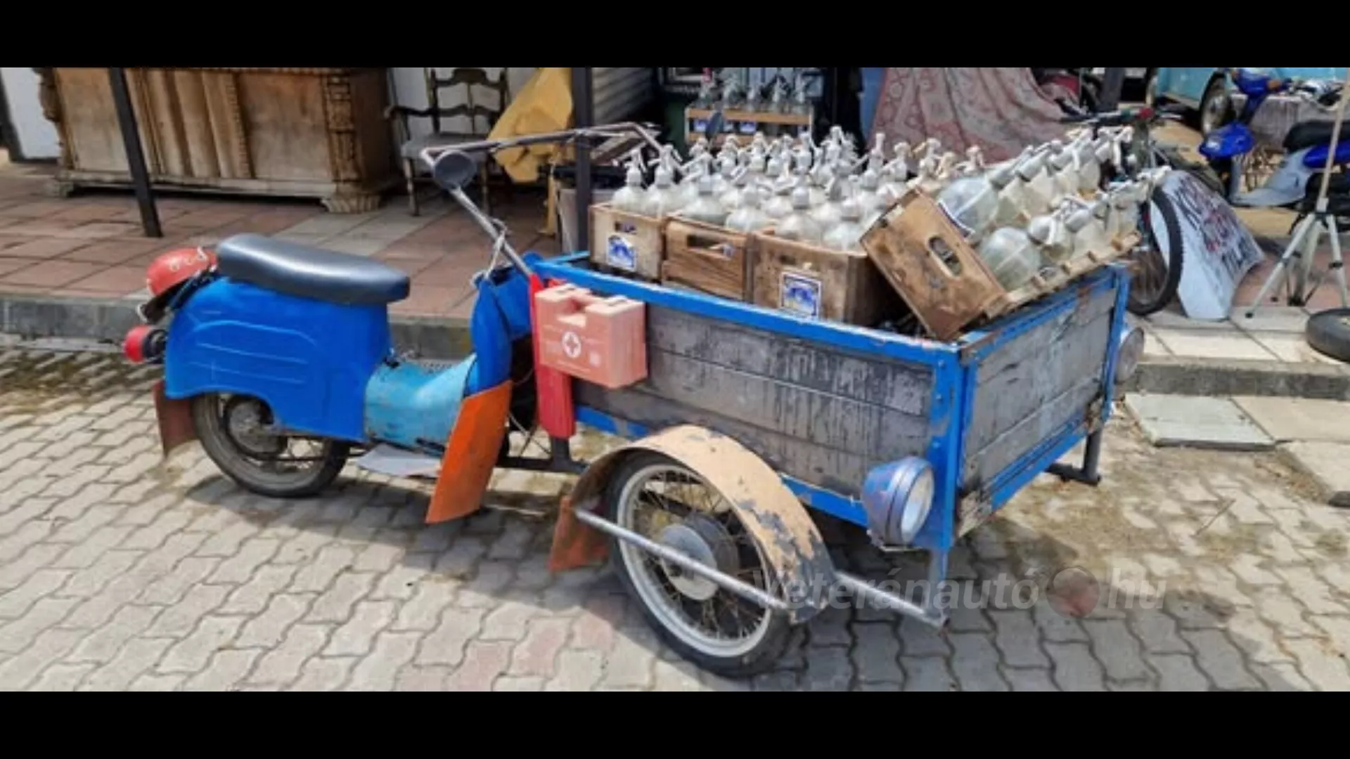 Az egykori Szódás motor