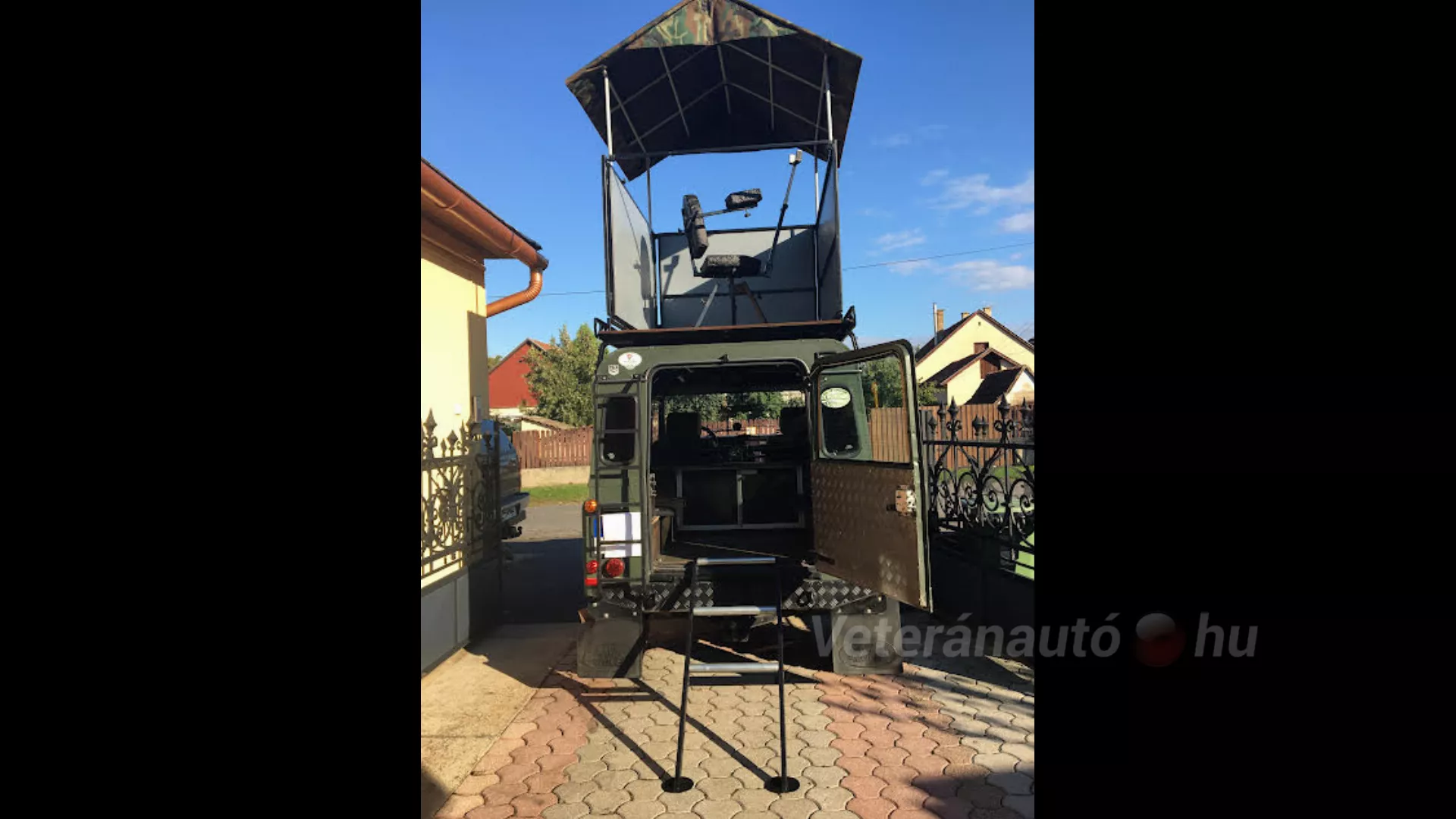 MAGASLESSEL KIALAKÍTOTT RANDROVER DEFENDER 2 SZEMÉLYES ELADÓ