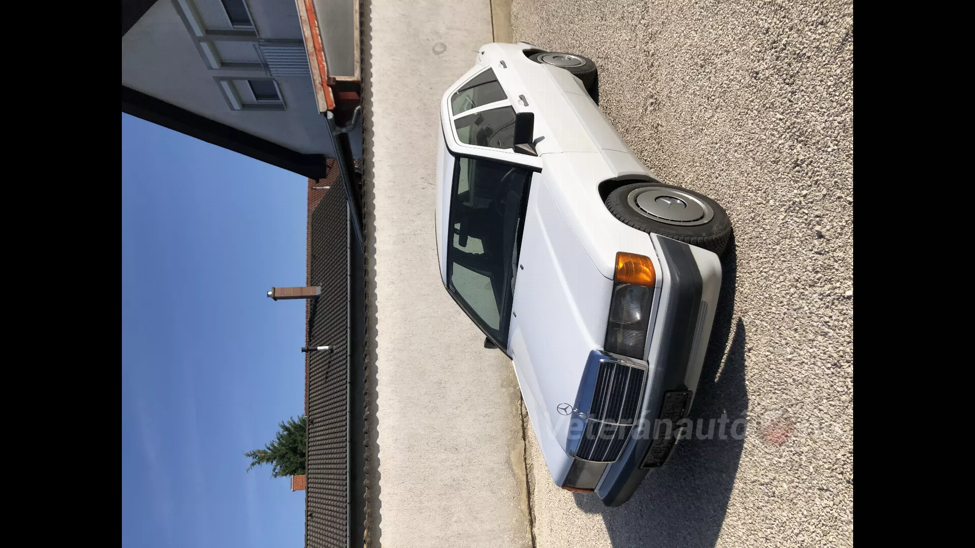Mercedes 190D 1989-es évjáratú eladó.