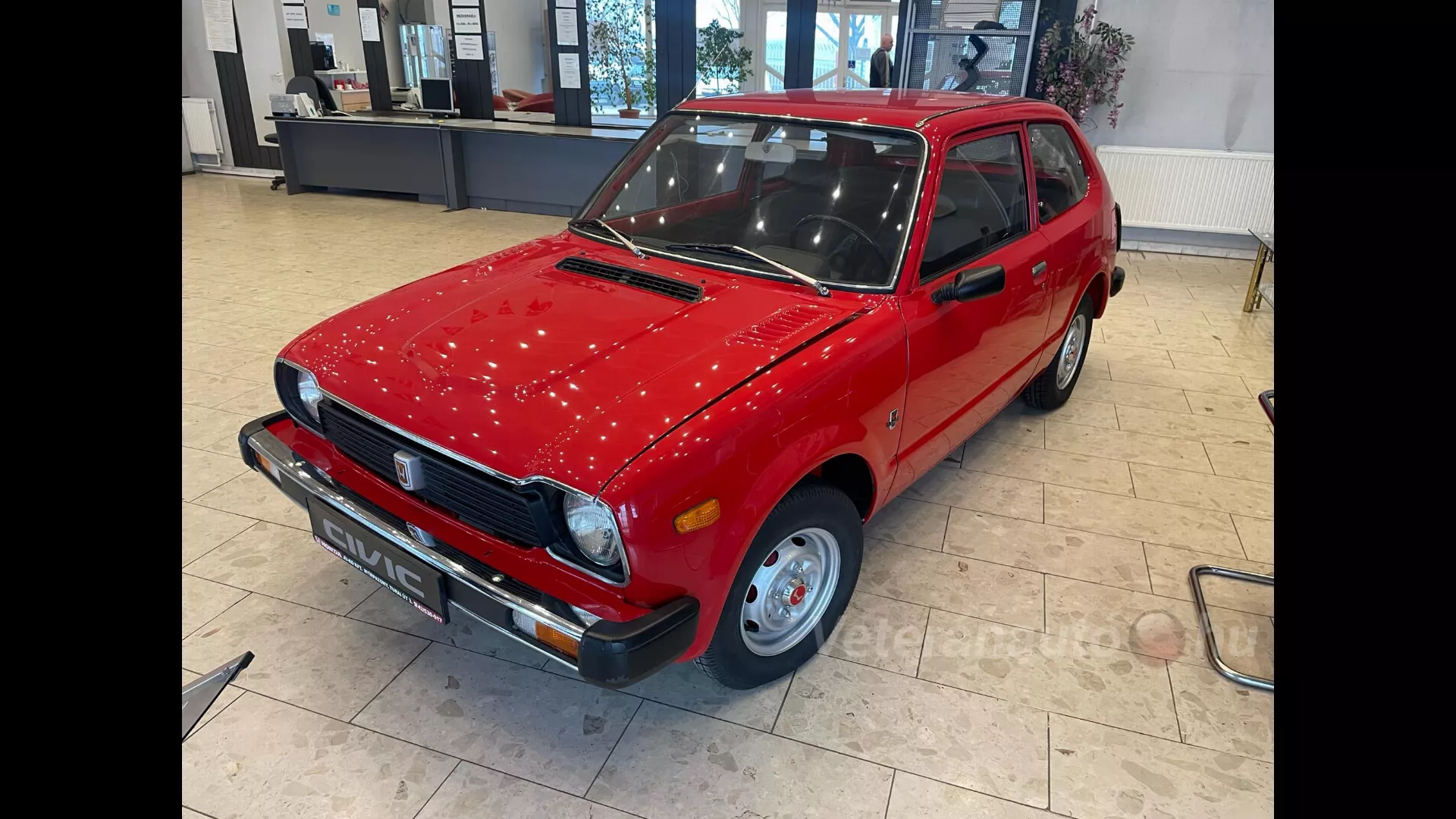 MA MÁR NAGYON RITKA CIVIC ISMÉT ÚJ ÁLLAPOTBAN