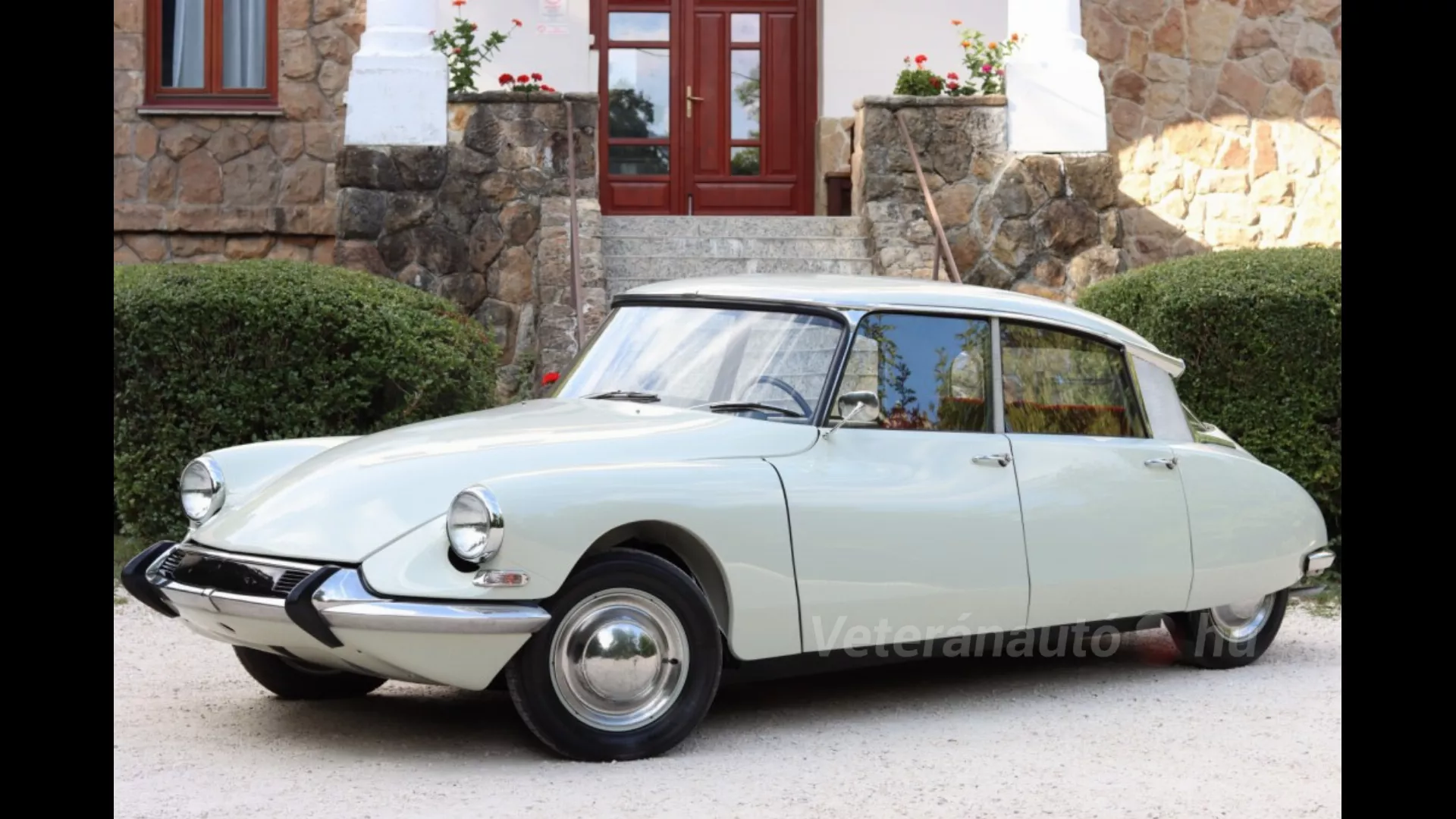Citroen ID 19 Teljesen restaurált