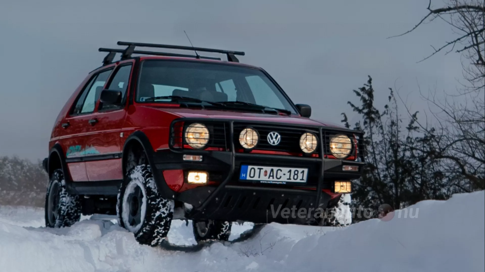 Volkswagen Golf Country 