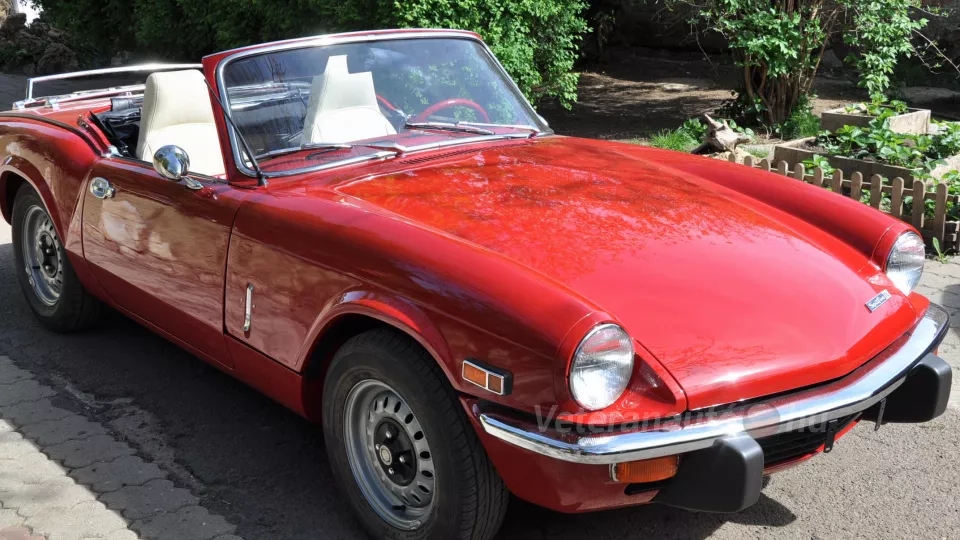 Triumph Spitfire MK4 1972