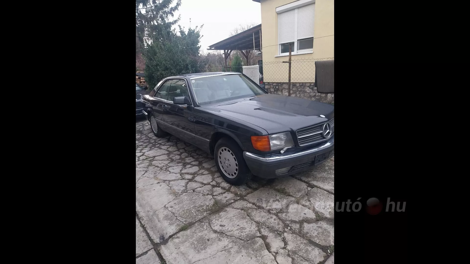 MERCEDES-BENZ W126 500sec 