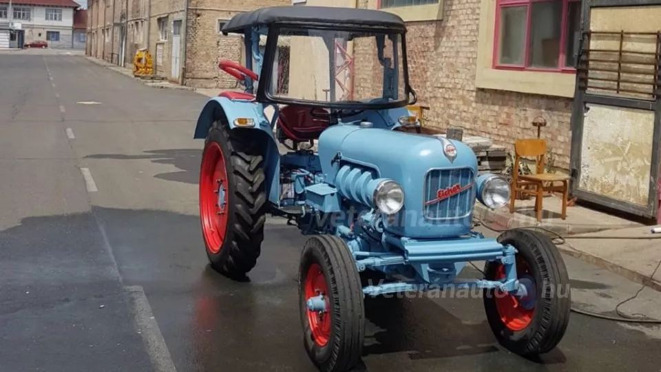 Eicher traktor eladó