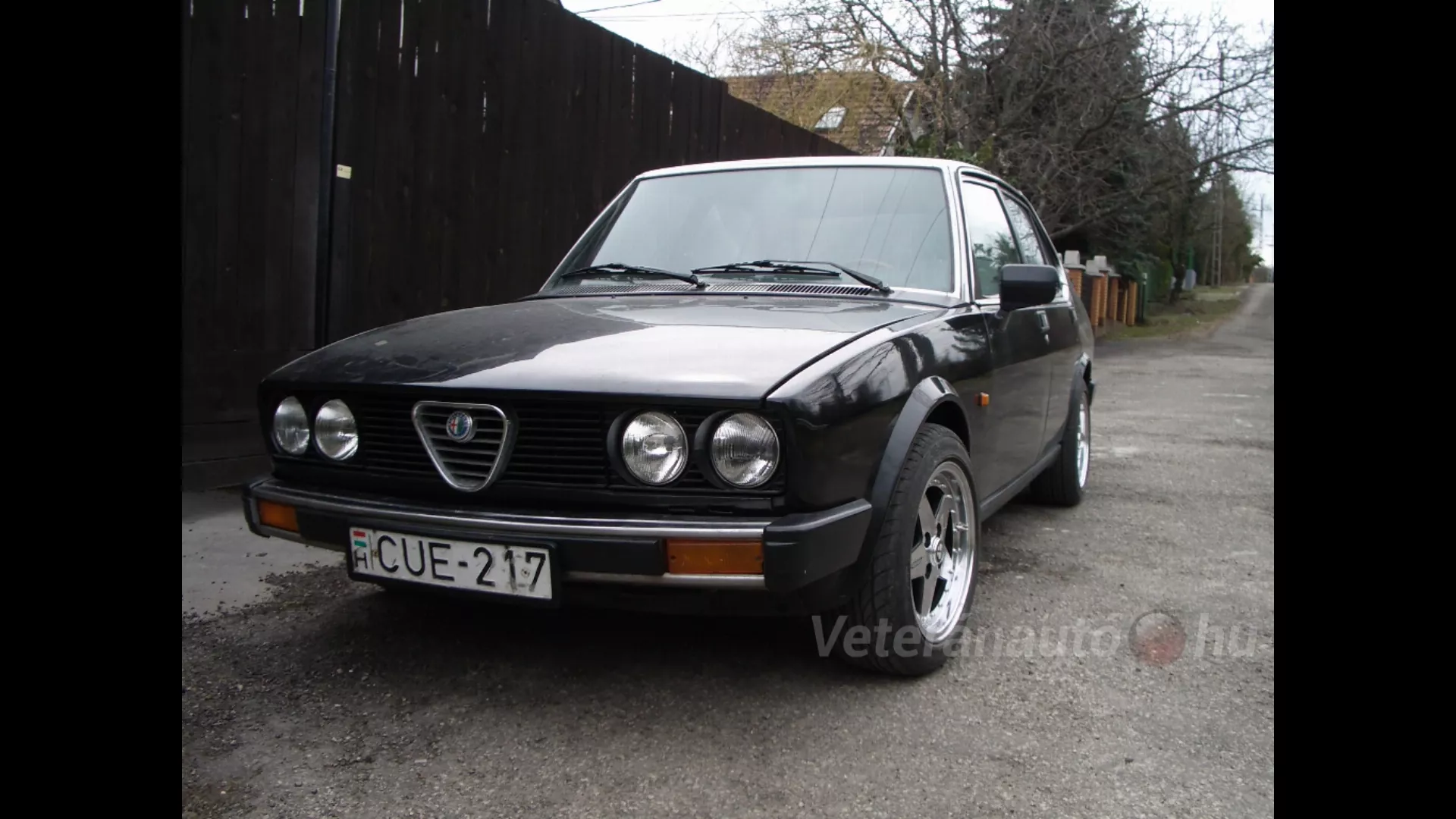 Alfa Romeo Alfetta Oro