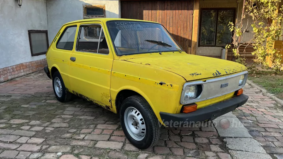 Seat 133 Especial ritka autó