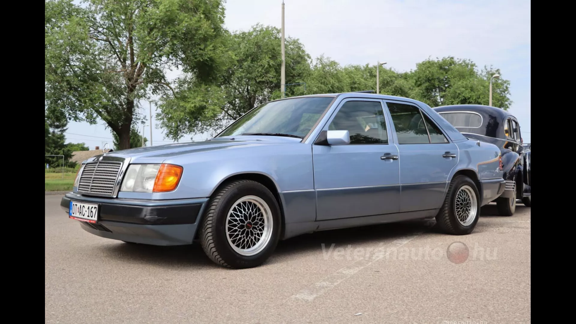 Mercedes-Benz W124 OT 199 ezer km! Csere is! 230E Klíma,Napfénytető, 4x el. Ablak! 