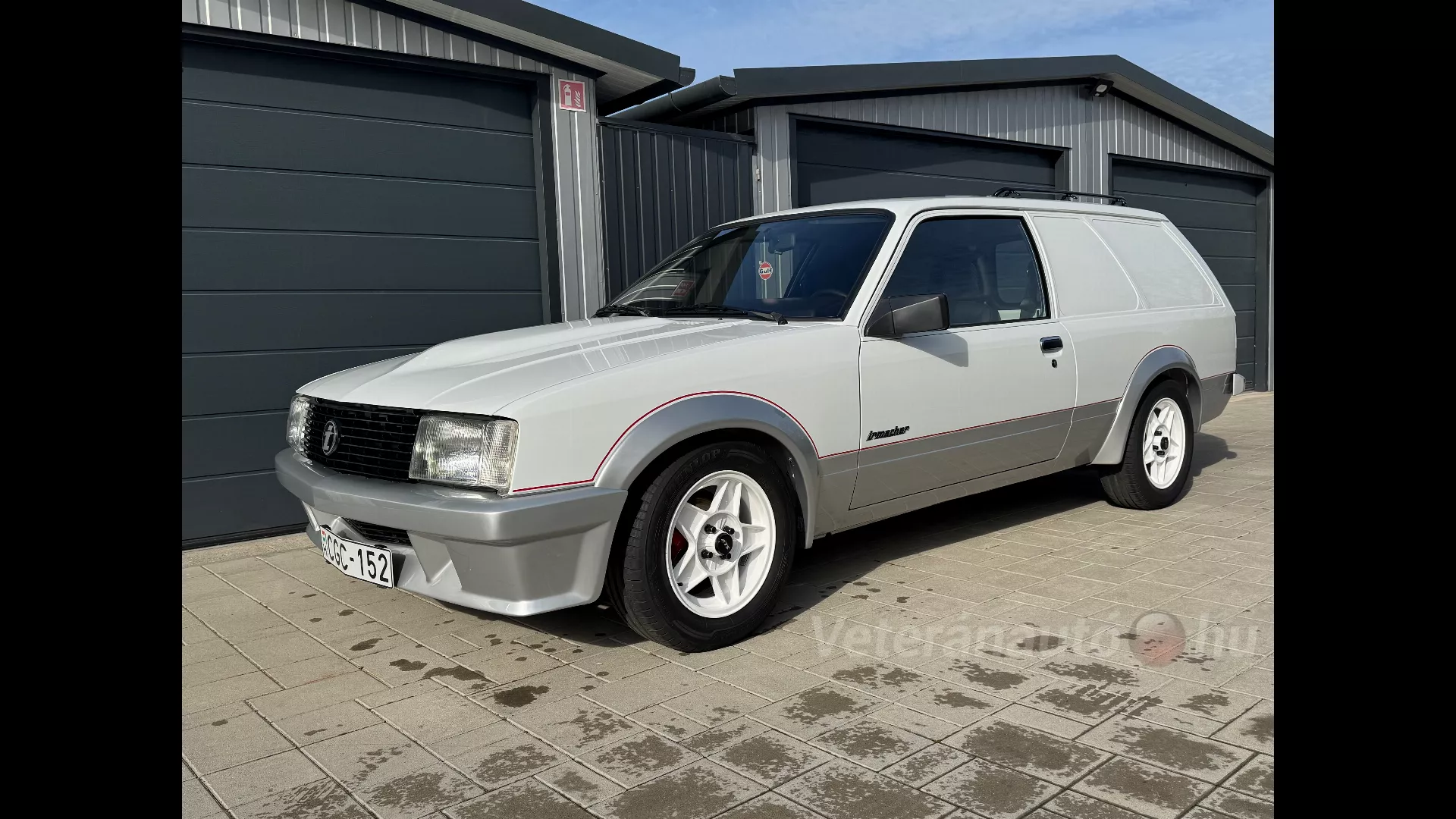 Opel Rekord E Irmscher