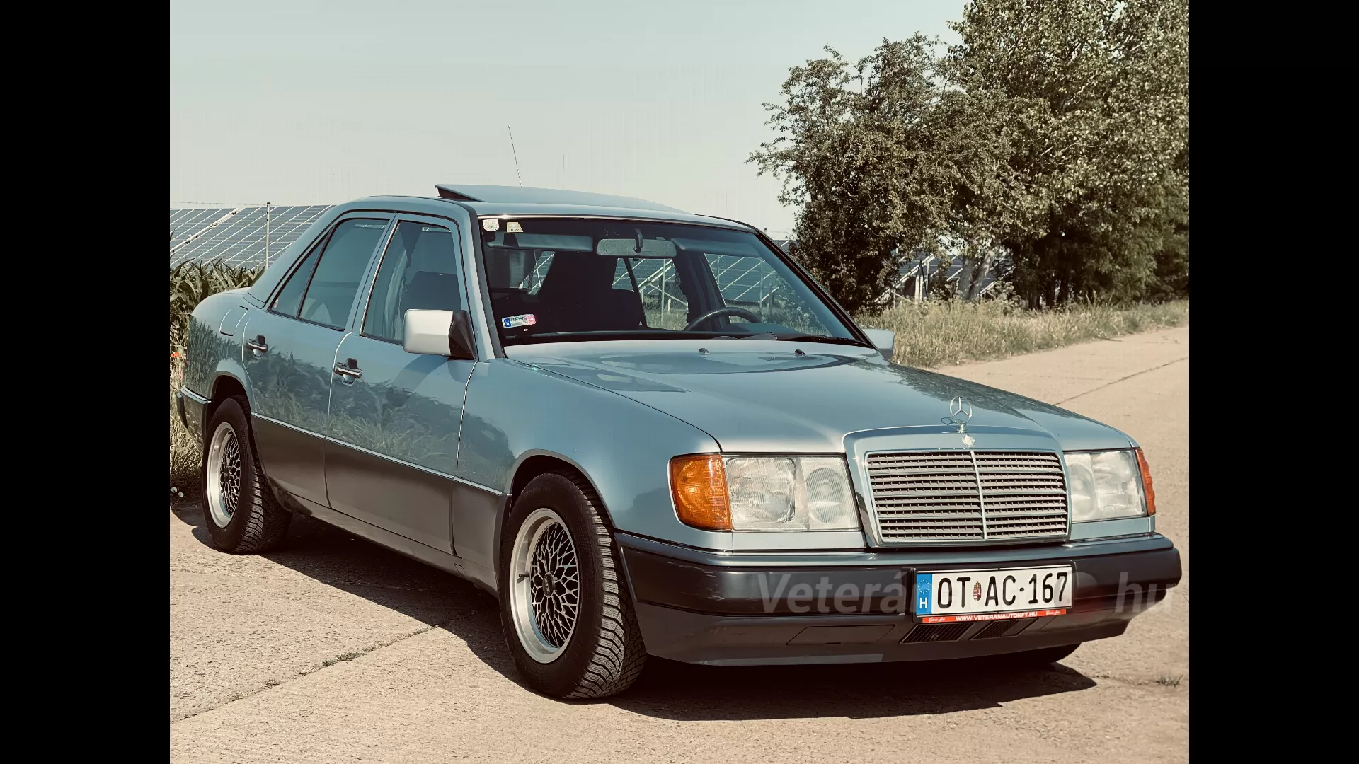 Mercedes-Benz W124 230E Ár alatt!  OT-S. Klíma, tetőablak,Autómata. Csere is! 
