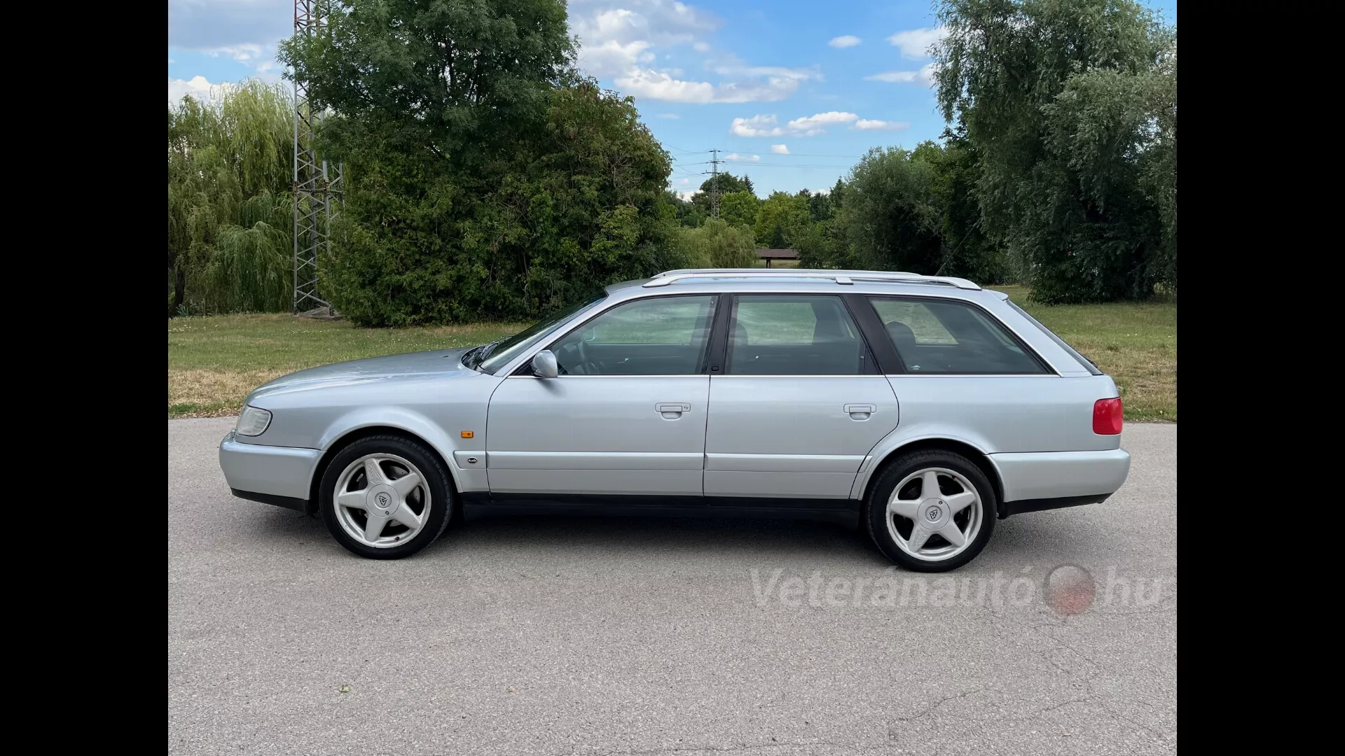 Audi S6, C4, 2.2 20v turbo quattro.