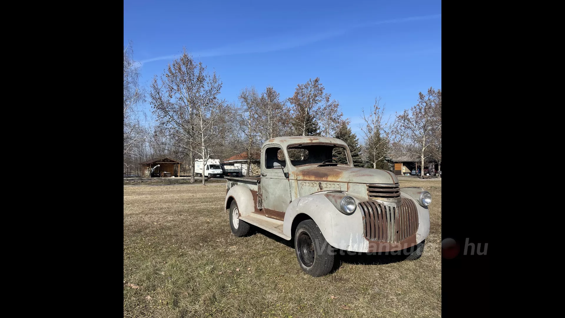 1946 Chevrolet Pick-up – felújított állapotban