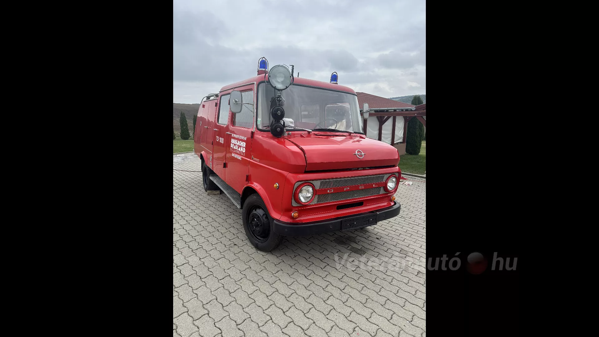 Opel Blitz 300.6 1967-es tűzoltóautó