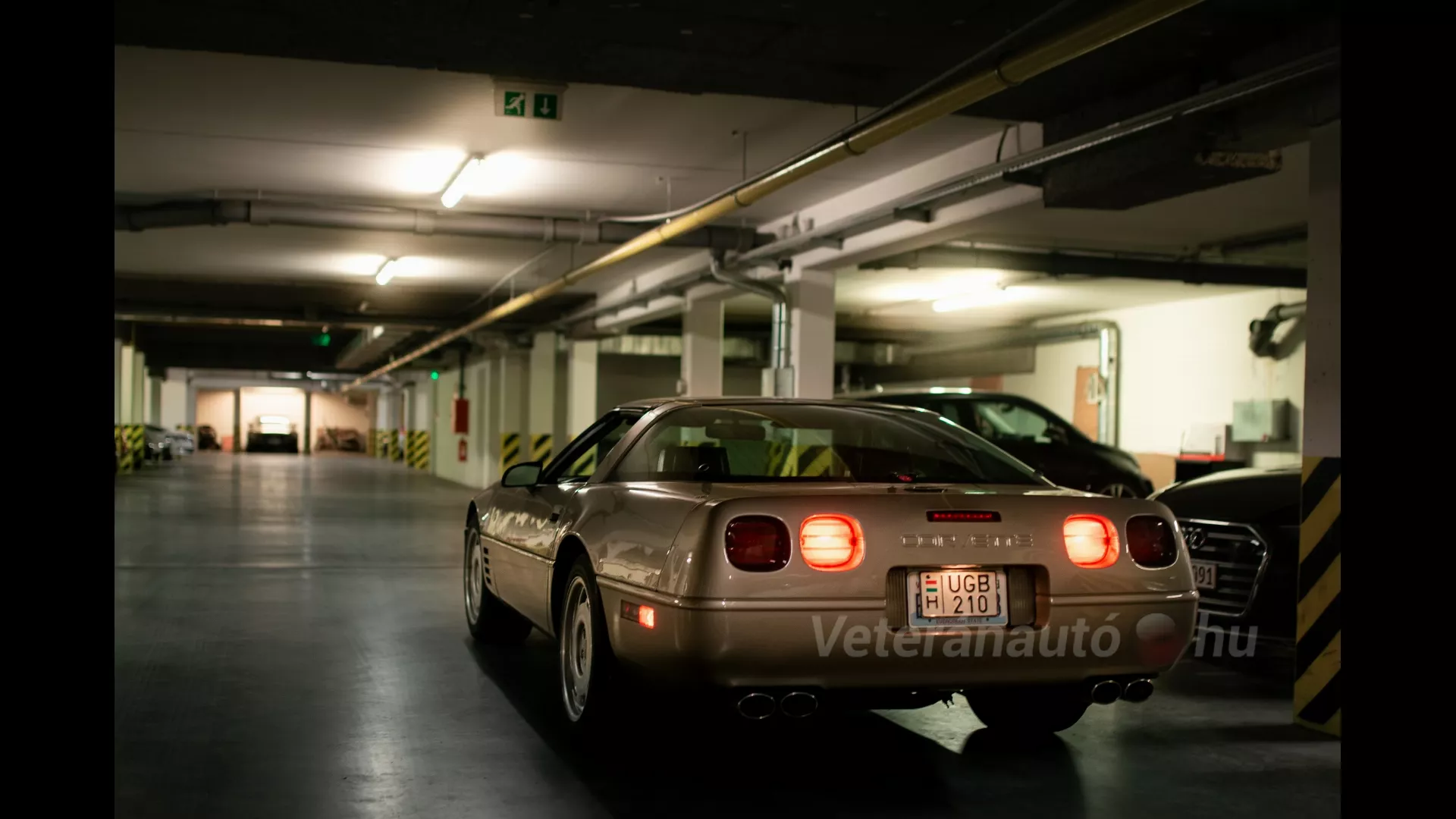 Corvette C4 targa 1991