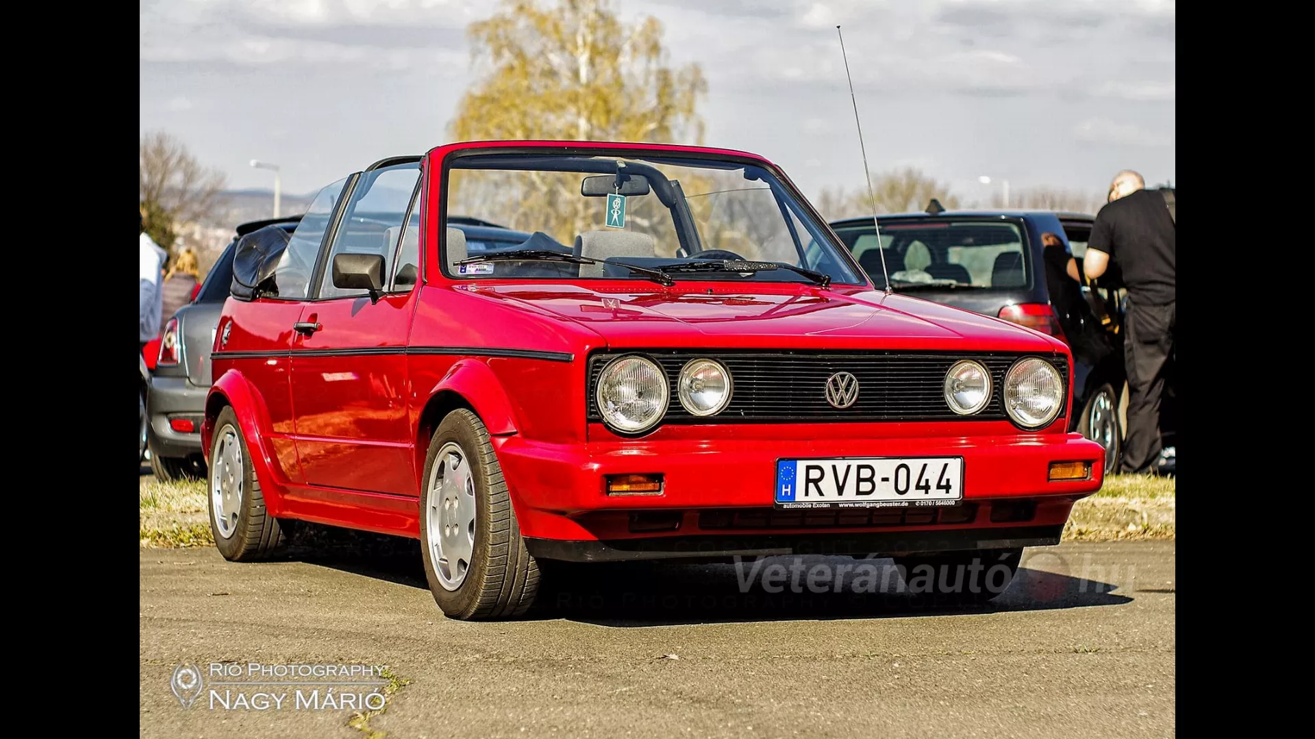 Volkswagen Golf 1 Cabrio
