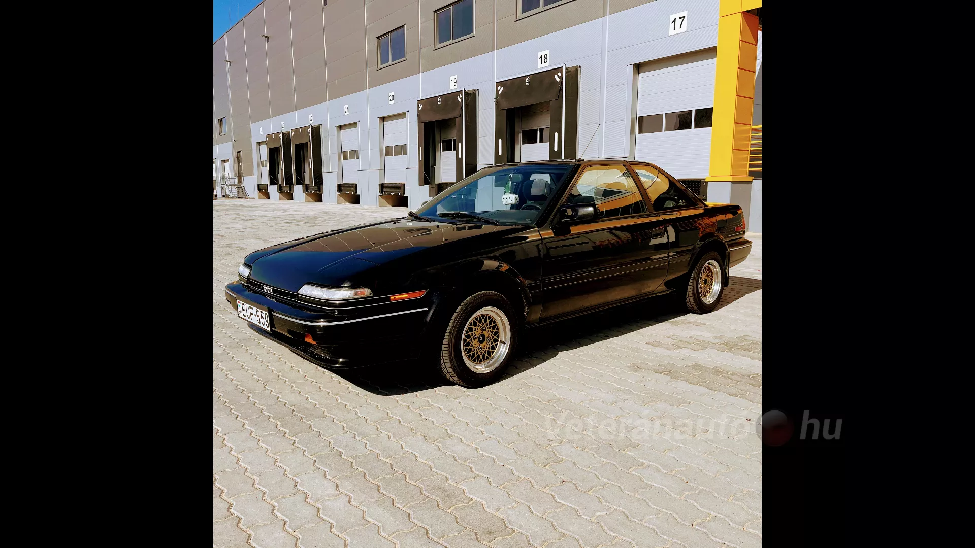 Toyota Corolla SR5 coupe ritka 