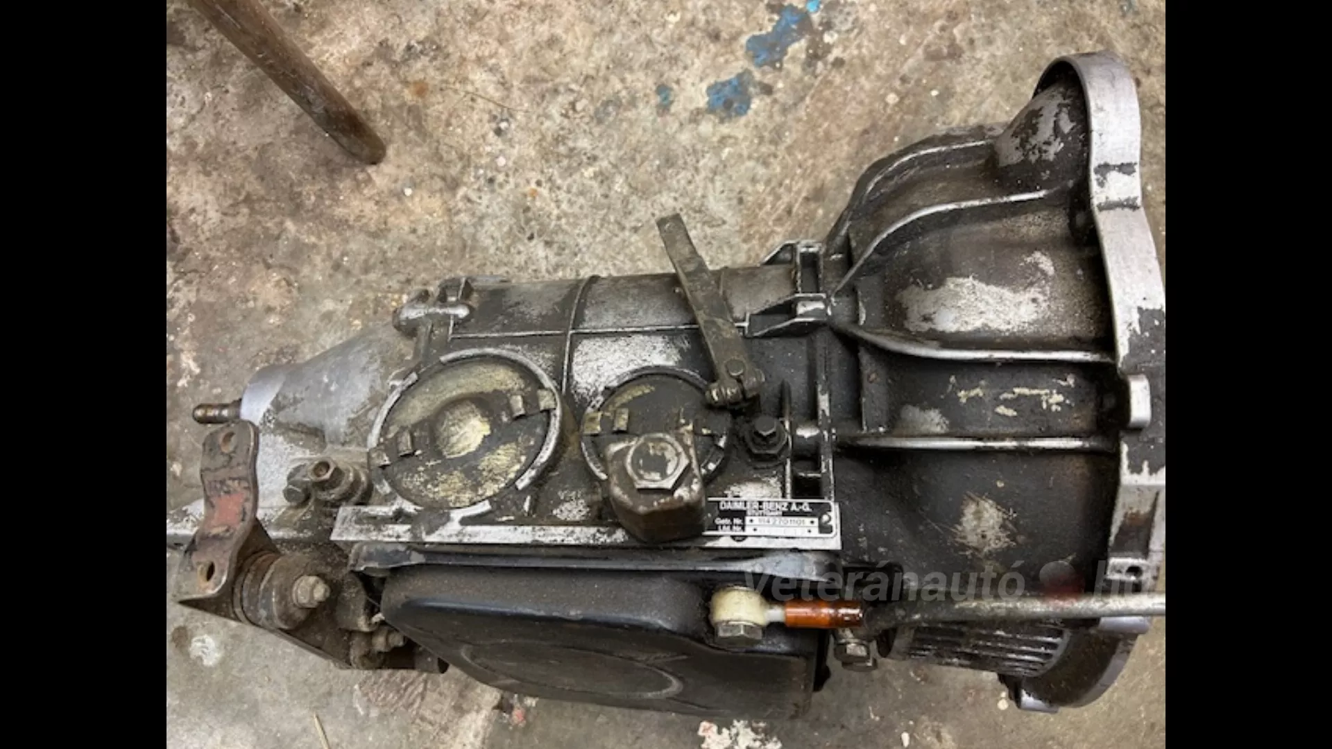  veterán mercedes automata váltó