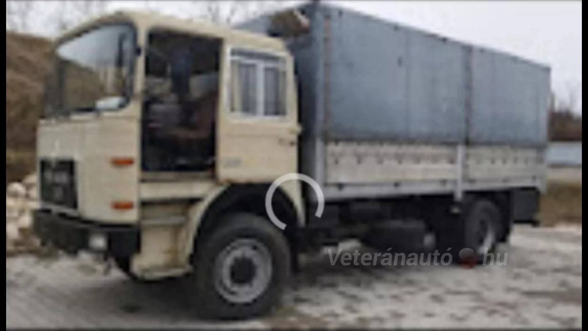 Man 19240 Teher autó