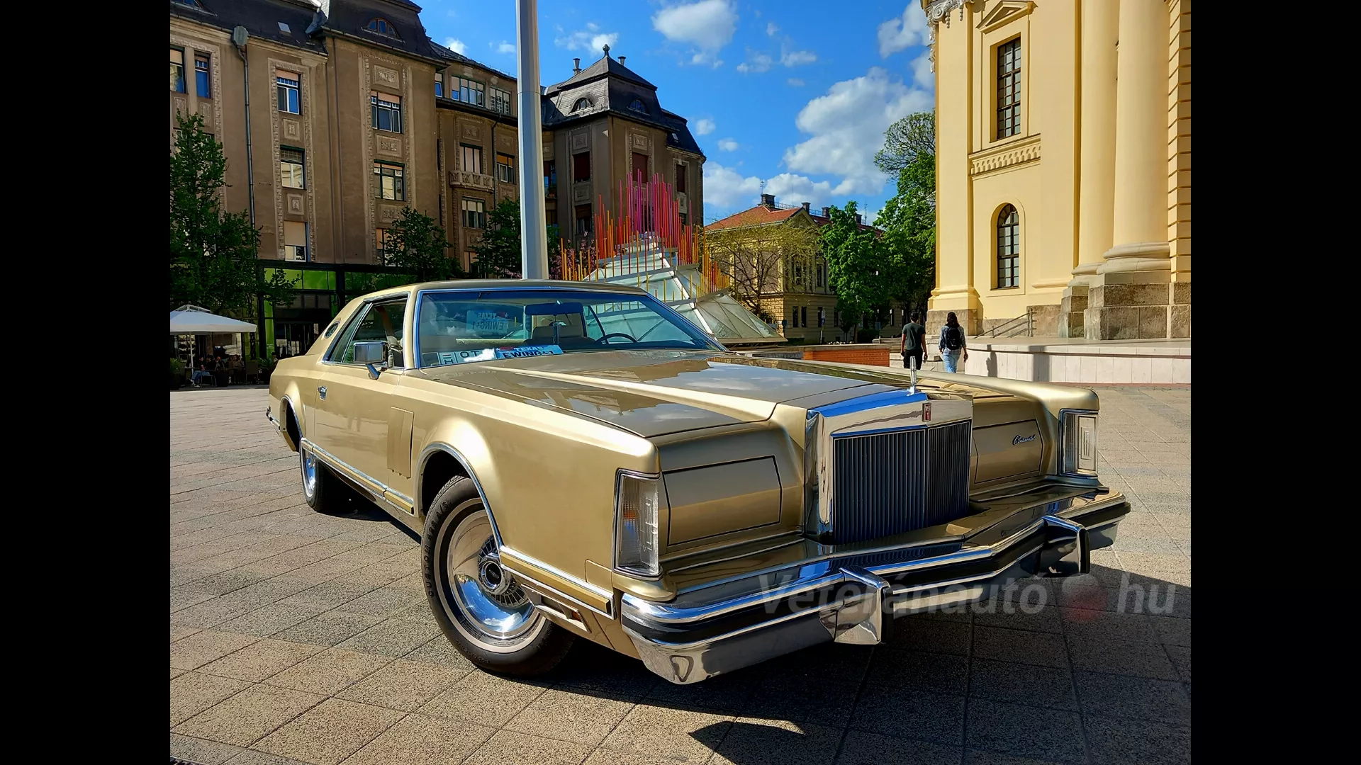 Lincoln Continental Mark V 6.6i V8 Automata