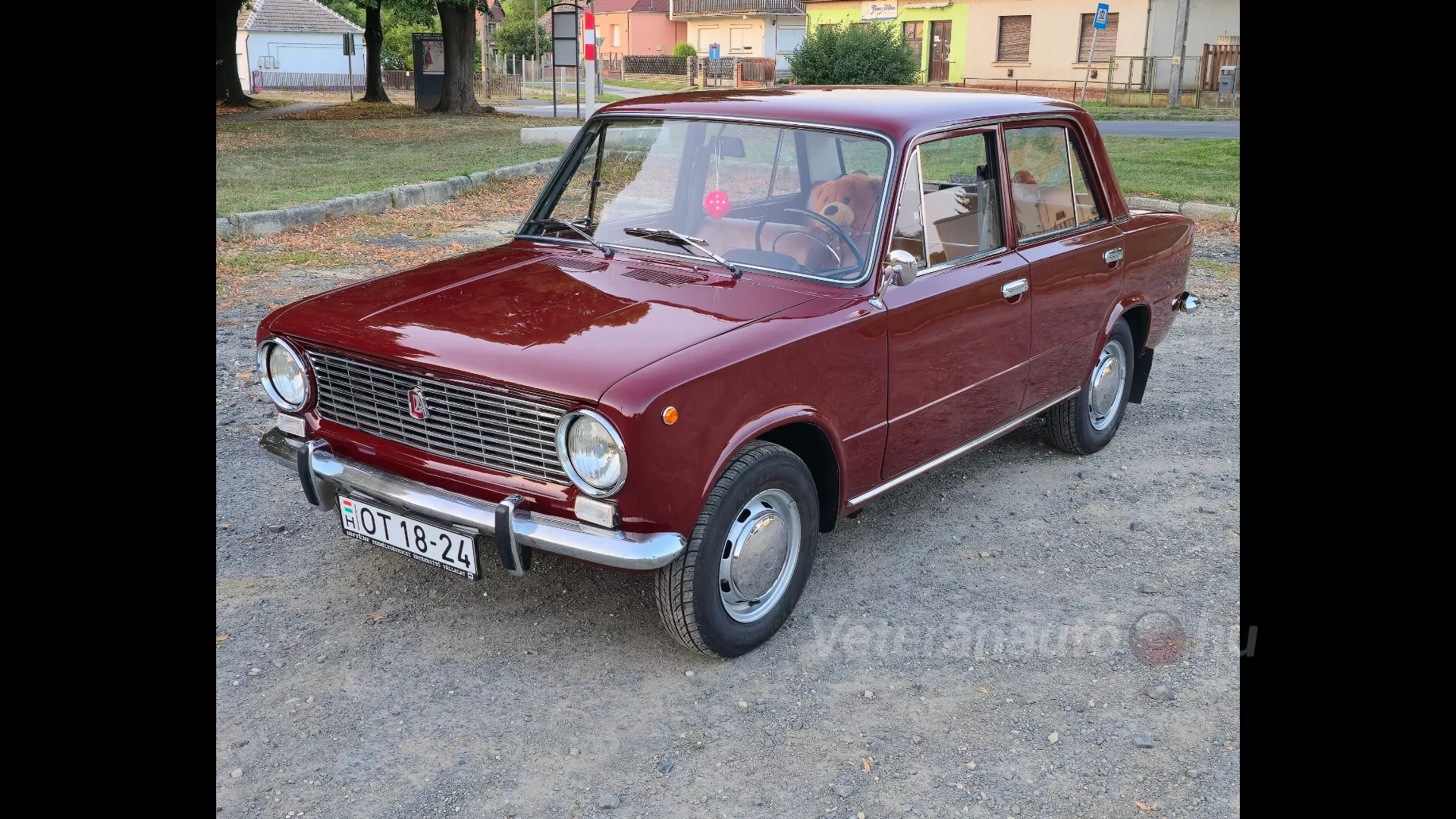 1973 VAZ 2101, 1200 zsiguli, lada muzeális minősítéssel, gyönyörű állapotban.