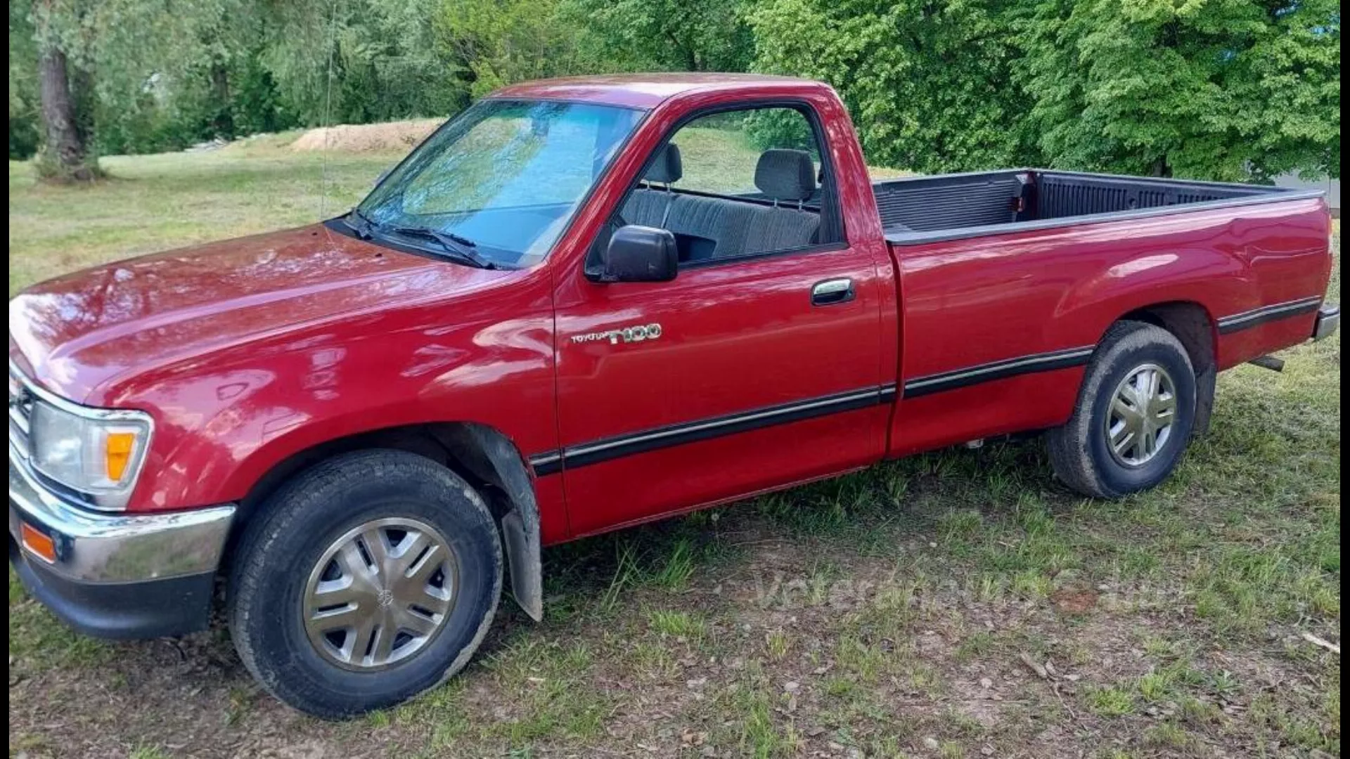 Toyota T-100- Ritkaság- 100ezer km