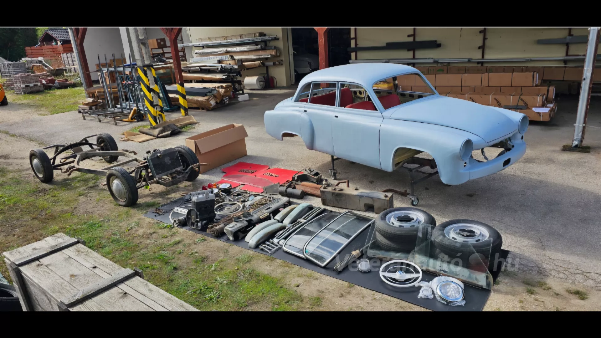 Wartburg 311 1956 projekt eladó 