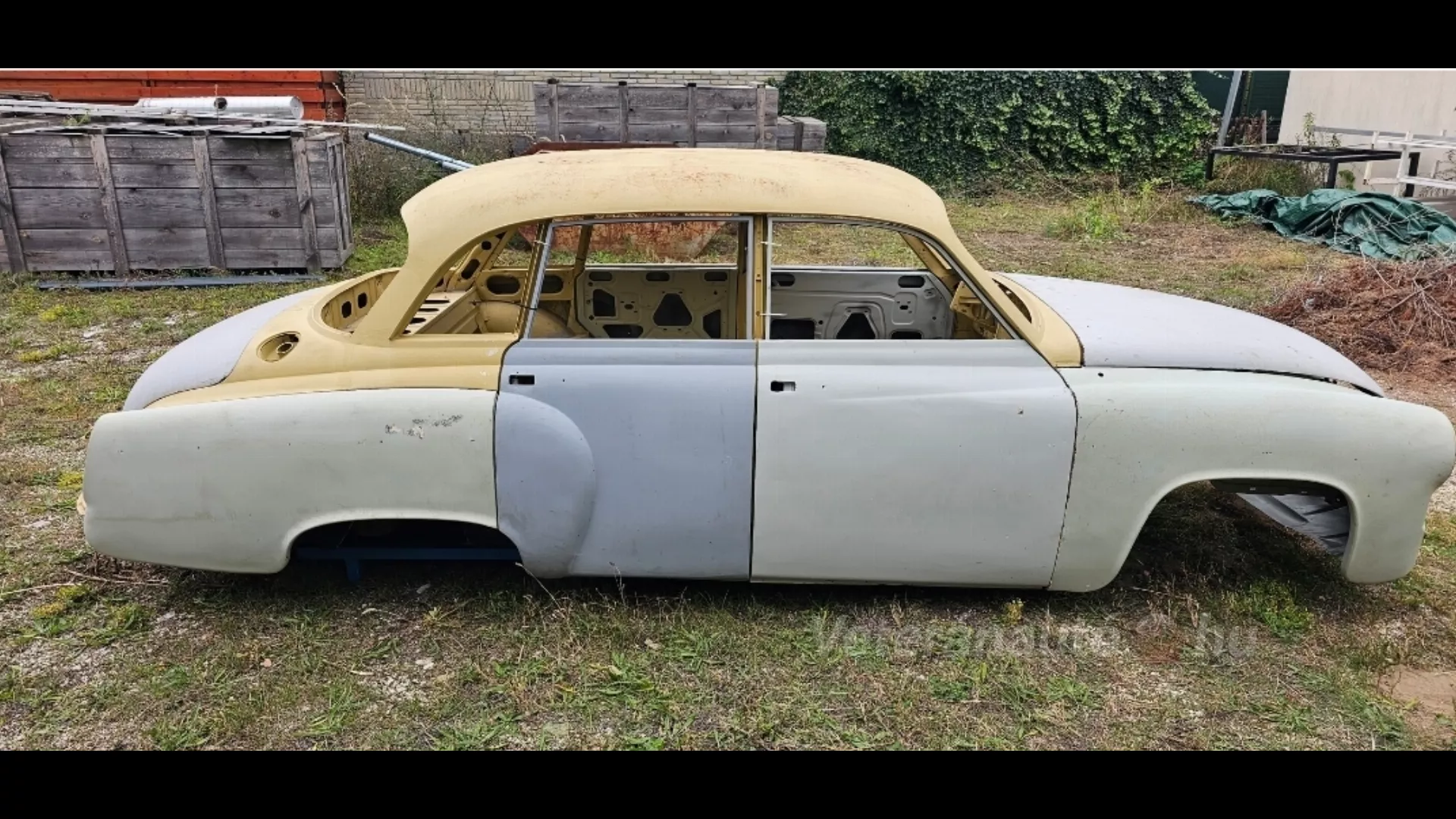 Wartburg 311 1963 projekt eladó 
