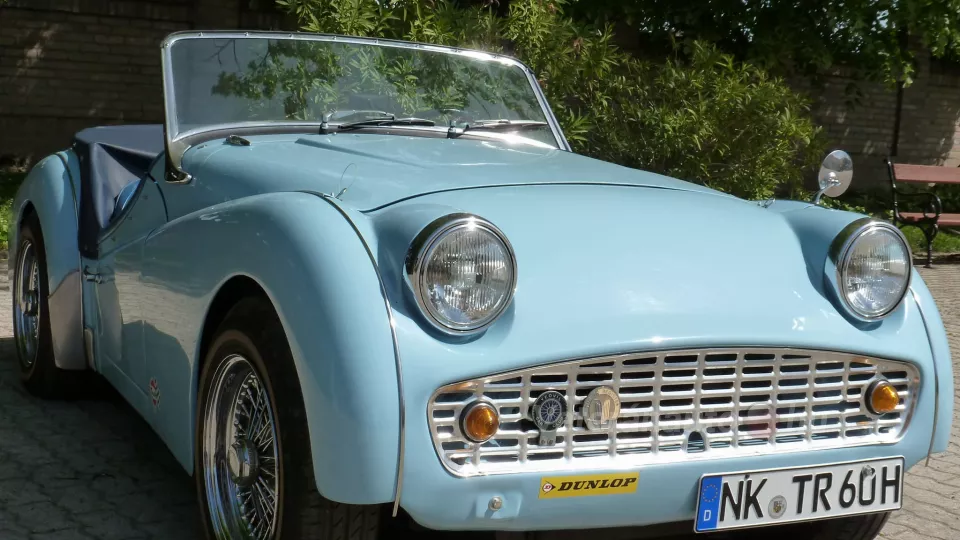 1962 Triumph TR 3 A