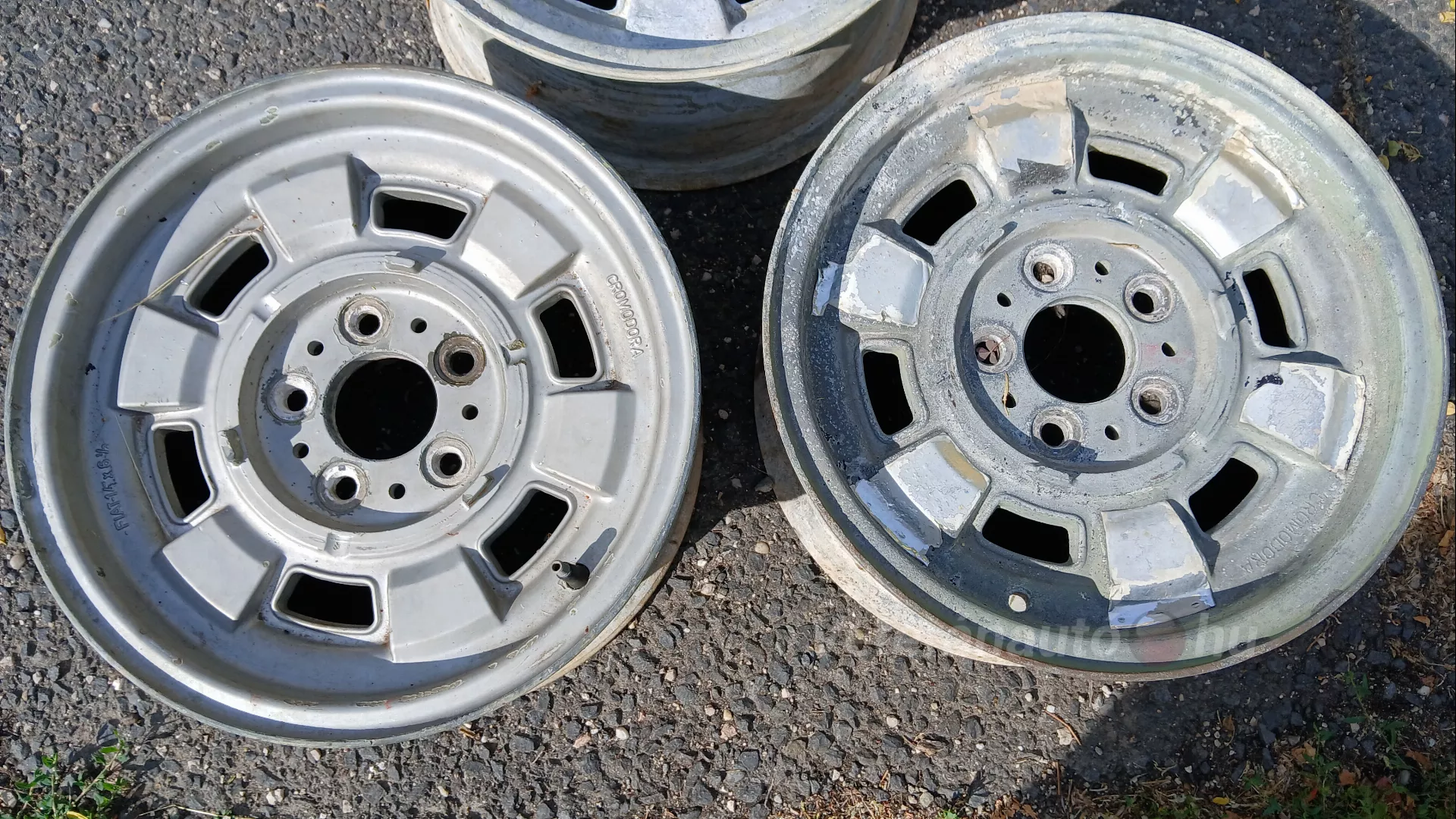 Fiat Cromodora felni 3 db Győrben