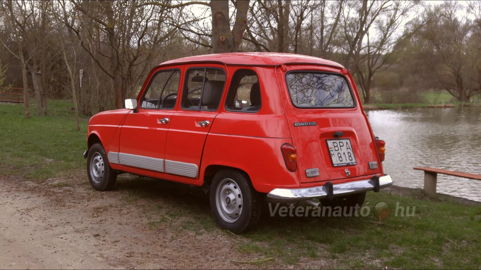 Renault R4 1.1 GTL 1982.