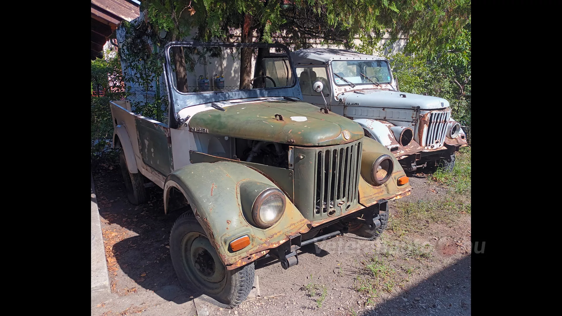 ARO M461C terepjáró és donor társa egyben eladó.